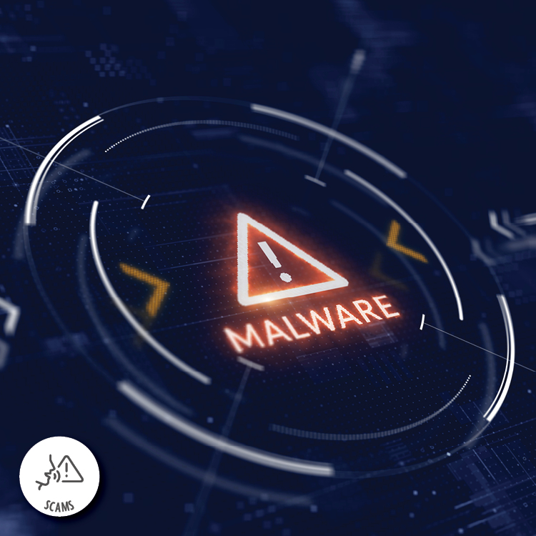 Beware of Malware Scams