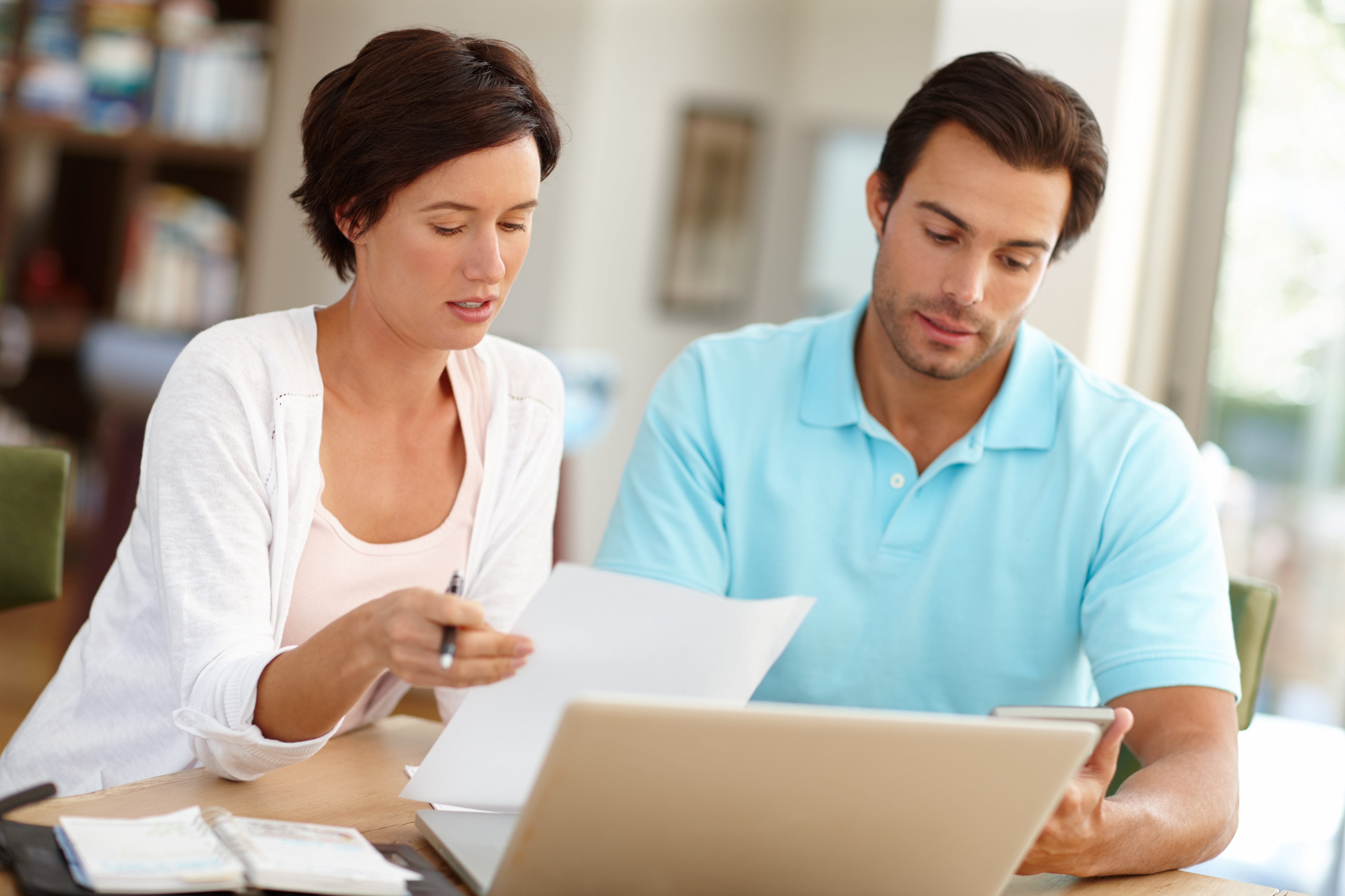 Recent homeowners considering refinancing their mortgage.