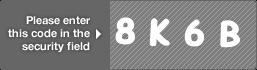 captcha code for visual authentication  number 8 letter K number 6 letter B