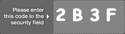 captcha code for visual authentication  number 2 letter B number 3 letter F