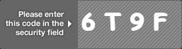 captcha code for visual authentication  number 6 letter T number 9 letter F