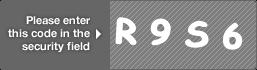 captcha code for visual authentication  letter R number 9 letter S number 6