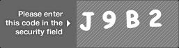 captcha code for visual authentication  letter J number 9 letter B number 2