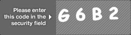 captcha code for visual authentication  letter G number 6 letter B number 2