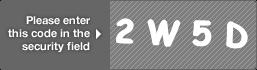 captcha code for visual authentication  number 2 letter W number 5 letter D