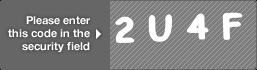 captcha code for visual authentication  number 2 letter U number 4 letter F
