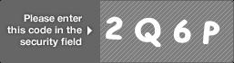 captcha code for visual authentication  number 2 letter Q number 6 letter P