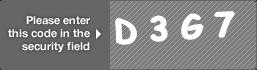 captcha code for visual authentication  letter D number 3 letter G number 7