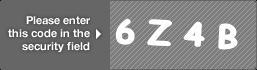 captcha code for visual authentication  number 6 letter Z number 4 letter B