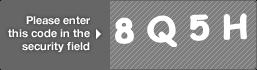 captcha code for visual authentication  number 8 letter Q number 5 letter H