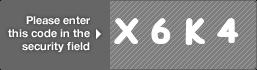 captcha code for visual authentication  letter X number 6 letter K number 4
