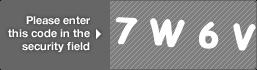 captcha code for visual authentication  number 7 letter W number 6 letter V